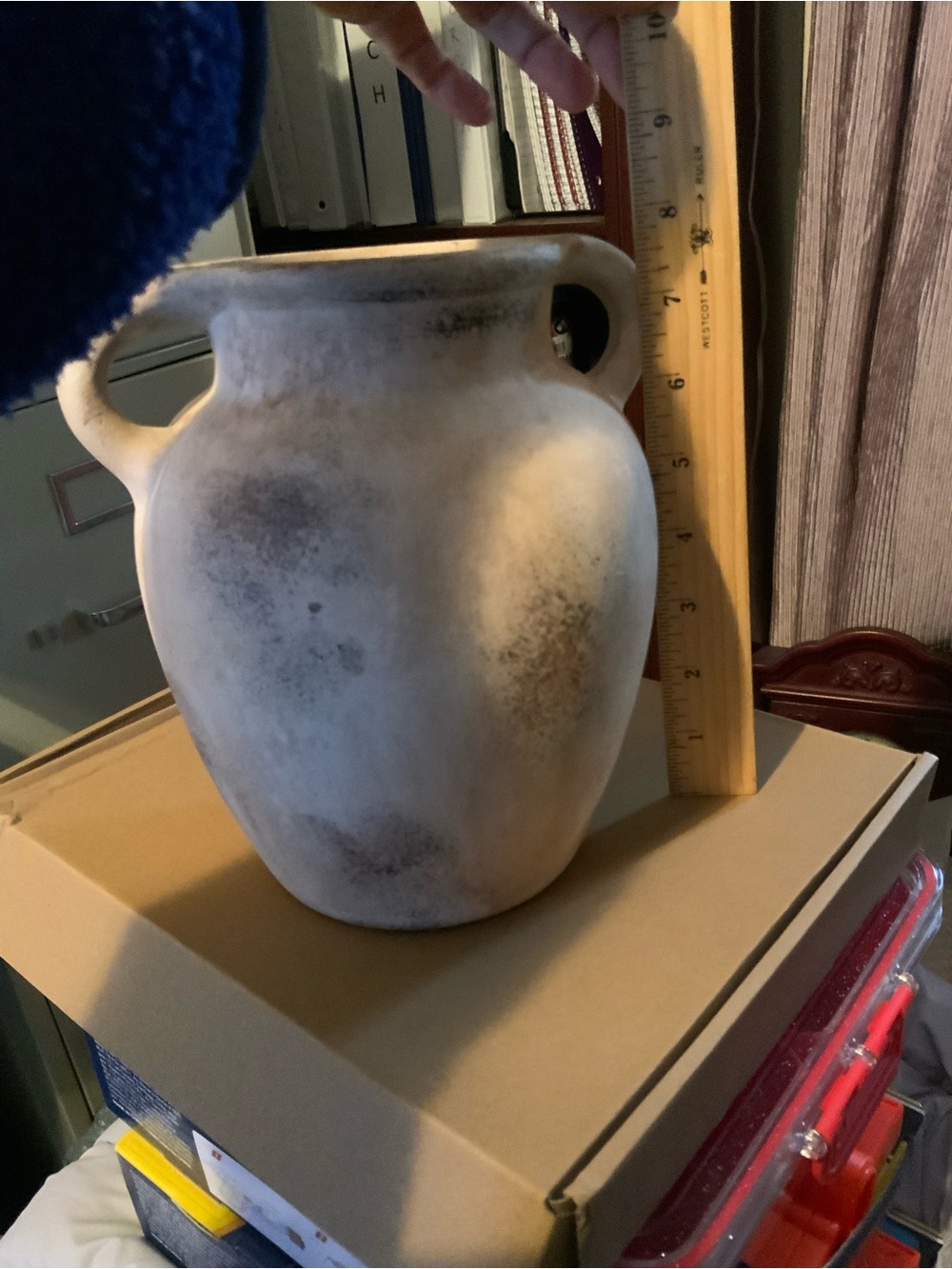 Enra Rustic Vase - Picture 4 of 6